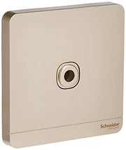وصلة توصيل AvatarOn Fused من Schneider Electric بقوة 25 أمبير و250 فولت - لون خشبي داكن/ أبيض/ ذهبي نبيذي/ ذهبي لامع E8331TB (قطعة واحدة/ عبوة من 3 قطع/ عبوة من 5 قطع)